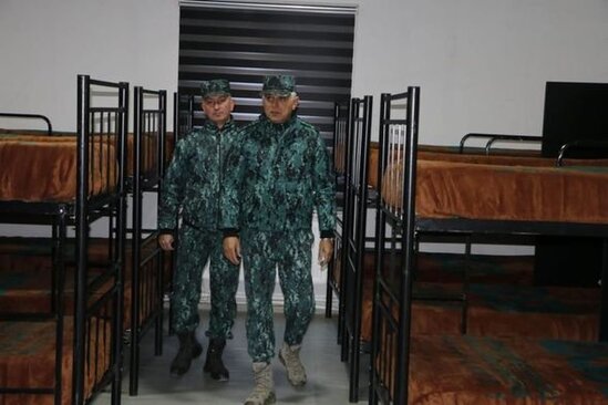 DSX rəisinin müavini Ermənistanla sərhədə gedib - FOTO