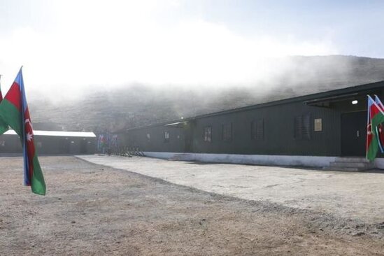 DSX rəisinin müavini Ermənistanla sərhədə gedib - FOTO