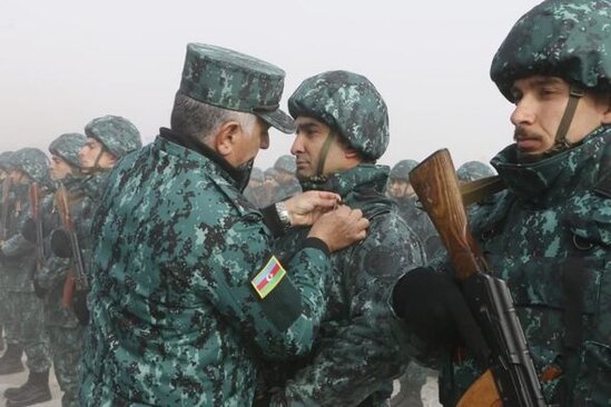 DSX rəisinin müavini Ermənistanla sərhədə gedib - FOTO