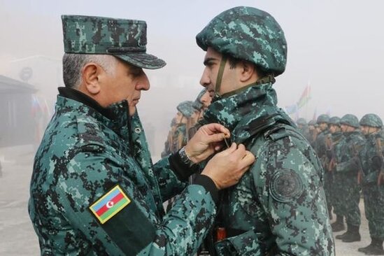 DSX rəisinin müavini Ermənistanla sərhədə gedib - FOTO