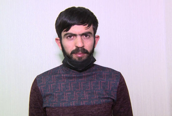 Bakı sakini ödəmə terminalından oğurluq etdi - ANBAAN VİDEO