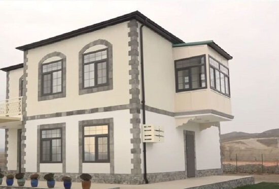 Zəngilanın Ağalı kəndində tamamlanma işləri gedir - VİDEO