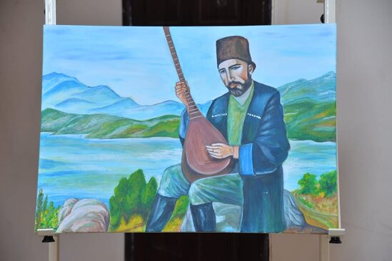 Aşıq Ələsgərin 200 illik yubileyinə həsr olunan beynəlxalq elmi konfrans keçirildi-FOTO