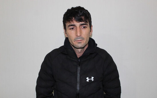 Narkotiki it damında gizlədən şəxs saxlanılıb - FOTO