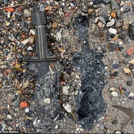 Qadın palçığın içindən görün nə tapdı- FOTO