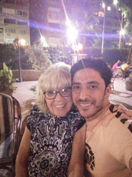 82 yaşlı ilə ailə quran 36 yaşlı Məhəmmədin eşq hekayəsi - FOTO