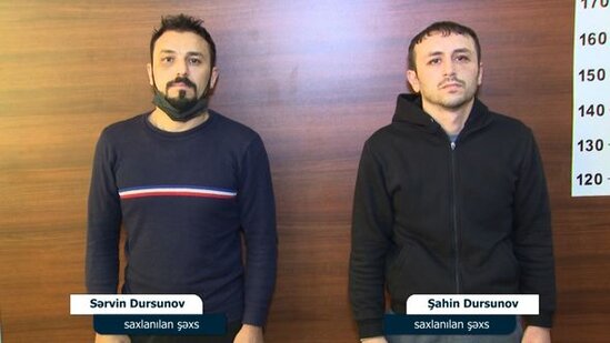 Bakıda iki qardaş dörd evdən oğurluq etdi - ANBAAN VİDEO + FOTO