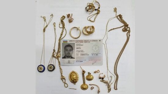 Bakıda iki qardaş dörd evdən oğurluq etdi - ANBAAN VİDEO + FOTO