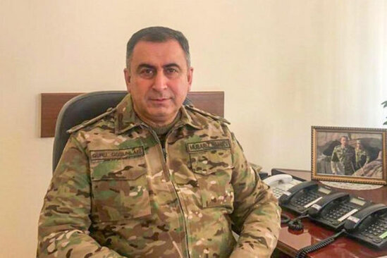 Azərbaycan Ordusunun korpus komandanı ehtiyata buraxılıb