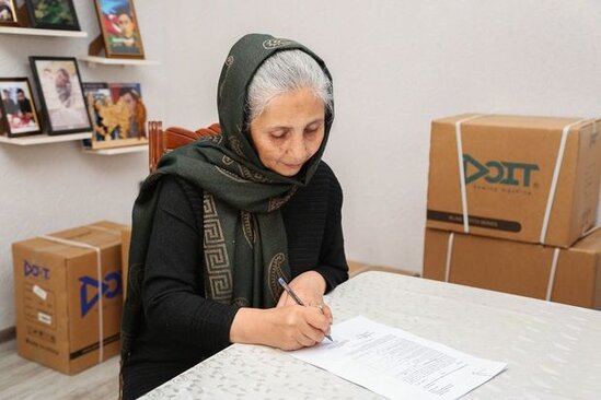 Bakıda daha 200 şəxs üçün kiçik bizneslər yaradıldı - FOTO