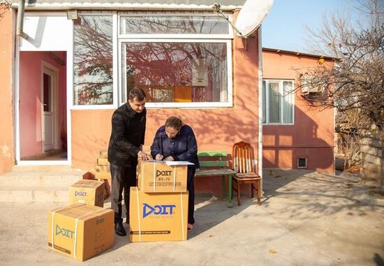 Bakıda daha 200 şəxs üçün kiçik bizneslər yaradıldı - FOTO