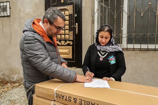 Bakıda daha 200 şəxs üçün kiçik bizneslər yaradıldı - FOTO