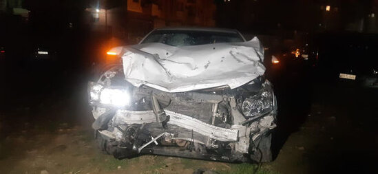 Bakıda tuneldə ağır qəza: Xəsarət alan var - FOTO