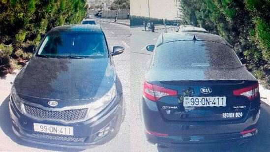 Bakıda "rent a car"dan götürdüyü avtomobili narkotikin təsiri altında idarə etdi - FOTO/VİDEO