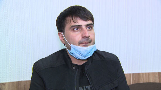 Bakıda "rent a car"dan götürdüyü avtomobili narkotikin təsiri altında idarə etdi - FOTO/VİDEO