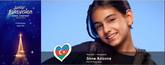 Sona Əzizova Azərbaycanı Fransada təmsil edəcək