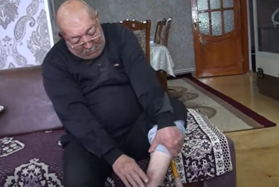 Pensiyası kəsilən 64 yaşlı Quba sakini şikayətçidir - VİDEO