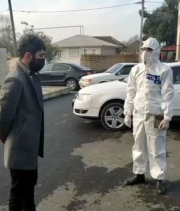 Astarada koronavirus xəstəsi barəsində araşdırmalara başlanılıb - FOTO