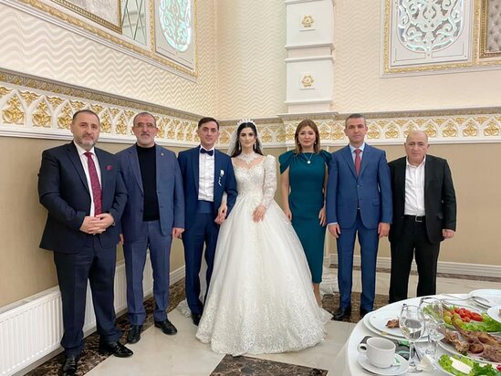 Tural Abbaslının toyudur - Foto