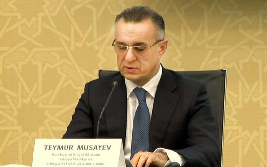 Teymur Musayev: "PCR üsulu ilə diaqnostika üçün 50-dən çox laboratoriya işə salınıb"