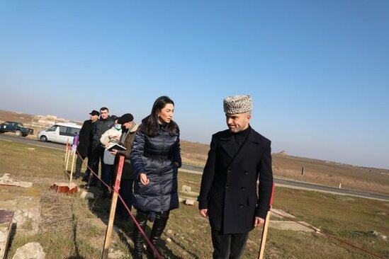 Azərbaycan qəbiristanlıqların dağıdılması ilə bağlı beynəlxalq təşkilatlara hesabat təqdim edəcək - FOTO