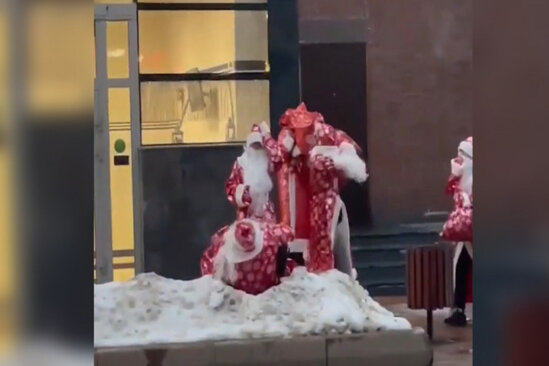 Saxta babaların kütləvi davası - VİDEO