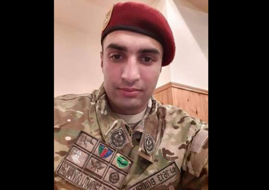 Daha bir şəhidimizin adına bulaq tikildi - VİDEO