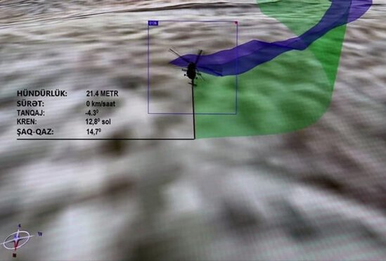 Helikopter necə qəzaya uğrayıb: "Qara qutu"nun məlumatları açıqlandı - QRAFİKA