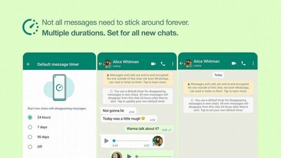 "WhatsApp" qruplarında mesajlarınızı SİLƏ BİLƏCƏKLƏR