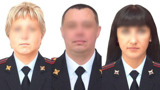 Polis rəisinin arvadı ərinin "məşuqə"sinə hücum çəkdi - FOTO