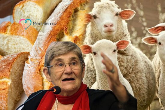Çörək yeyənlər qoyuna çevriləcək - Professor Canan Karatay
