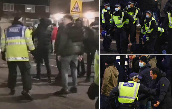 Futbol fanatları arasında qanlı toqquşma - VİDEO