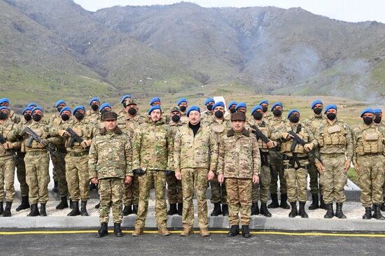 Prezident və ailəsinin Hadruta səfərindən FOTOLAR