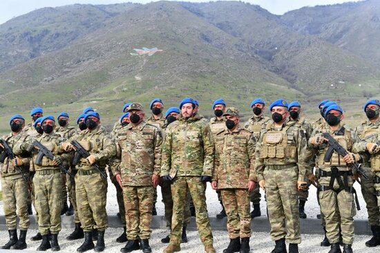 Prezident və ailəsinin Hadruta səfərindən FOTOLAR