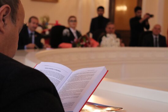 "Qalib Sərkərdə" - QƏLƏBƏMİZ barədə kitab nəşr olundu - FOTOLAR