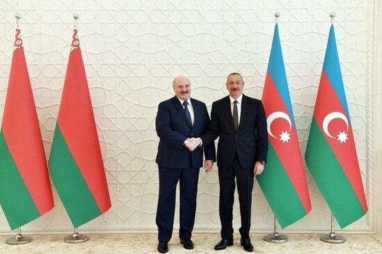 Belarus Prezidenti İlham Əliyevi təbrik edib
