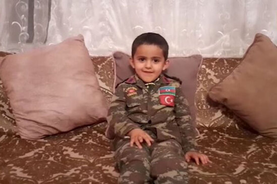 Dörd yaşlı Asif Prezidentlə görüşündən danışdı - VİDEO