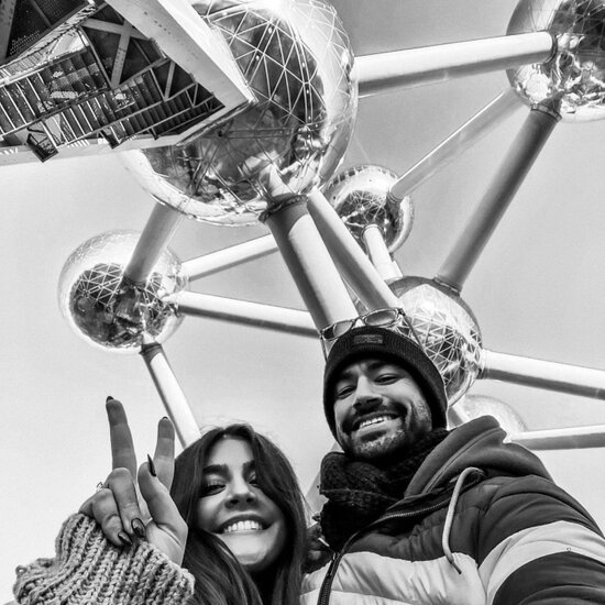 Van Dammın oğlunun azərbaycanlı həyat yoldaşı ilə yeni FOTOsu