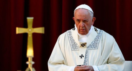 Roma Papası: "Bu barədə düşünün. Bu, faciədir"