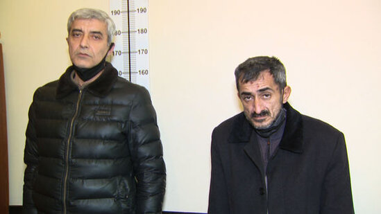 Dövlət idarəsindən kombi oğurlayan şəxslər ƏLƏ KEÇDİ - FOTO/VİDEO