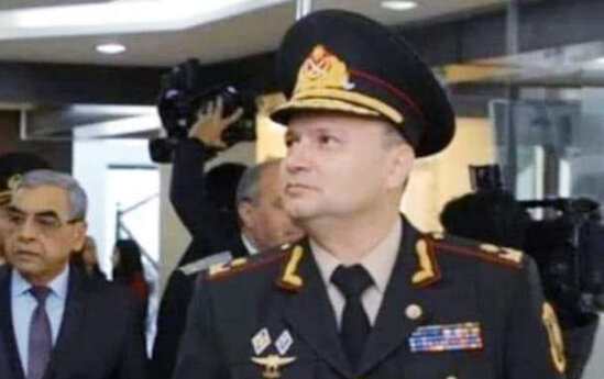 2005-ci ildə baş leytenant idi, dünən general-leytenant oldu