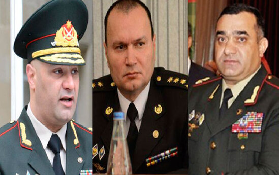 2005-ci ildə baş leytenant idi, dünən general-leytenant oldu