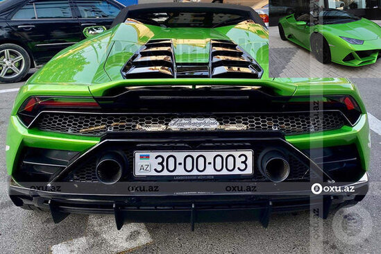 DYP-dən cərimə meydançasına salınan "Lamborghini" barədə AÇIQLAMA - YENİLƏNİB + FOTO/VİDEO