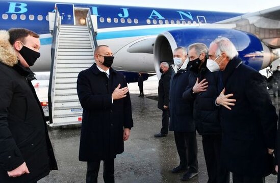 İlham Əliyevin Rusiyanın Sankt-Peterburq şəhərinə səfəri başa çatıb - YENİLƏNİB + FOTO/VİDEO