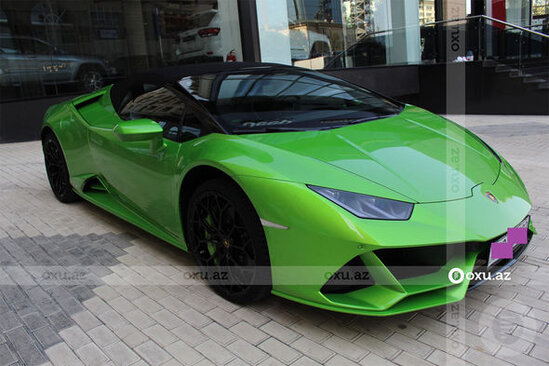 DYP-dən cərimə meydançasına salınan "Lamborghini" barədə AÇIQLAMA - YENİLƏNİB + FOTO/VİDEO