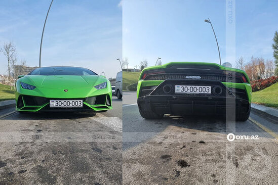 DYP-dən cərimə meydançasına salınan "Lamborghini" barədə AÇIQLAMA - YENİLƏNİB + FOTO/VİDEO