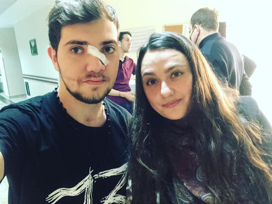 Vətən müharibəsi qazisi Milli Qəhrəmanın qızı ilə evlənir - FOTO