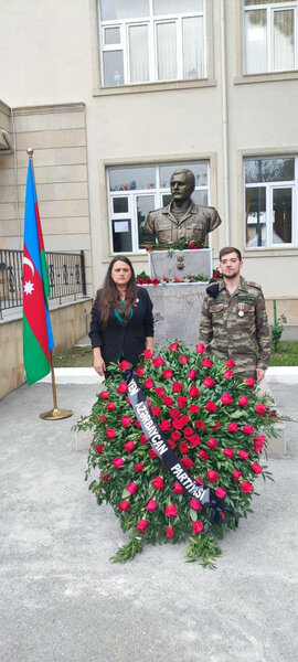 Vətən müharibəsi qazisi Milli Qəhrəmanın qızı ilə evlənir - FOTO