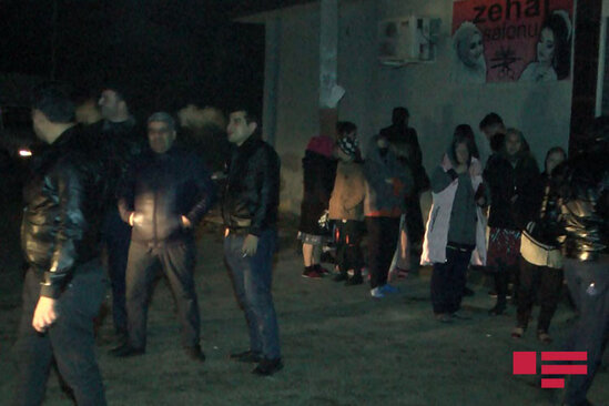 Azərbaycanda sərxoş şəxs yataqxananı yandırdı - FOTO/VİDEO