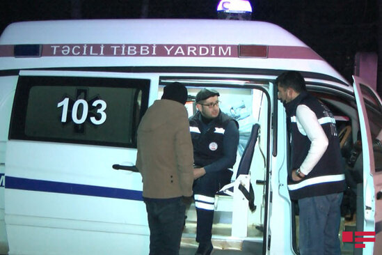 Azərbaycanda sərxoş şəxs yataqxananı yandırdı - FOTO/VİDEO